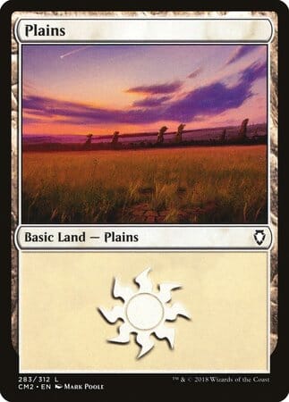 Plains (283) [Commander Anthology Volume II] MTG Single Magic: The Gathering  | Multizone: Comics And Games