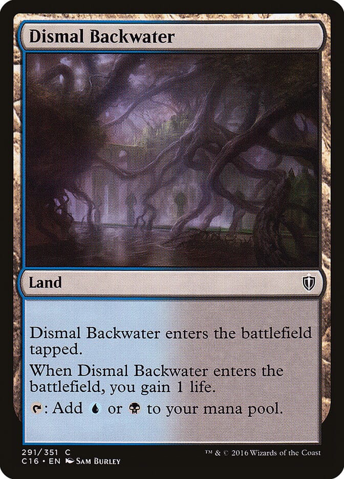 Dismal Backwater [Commander 2016] MTG Single Magic: The Gathering  | Multizone: Comics And Games