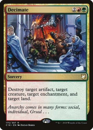 Decimate [Commander 2018] MTG Single Magic: The Gathering  | Multizone: Comics And Games