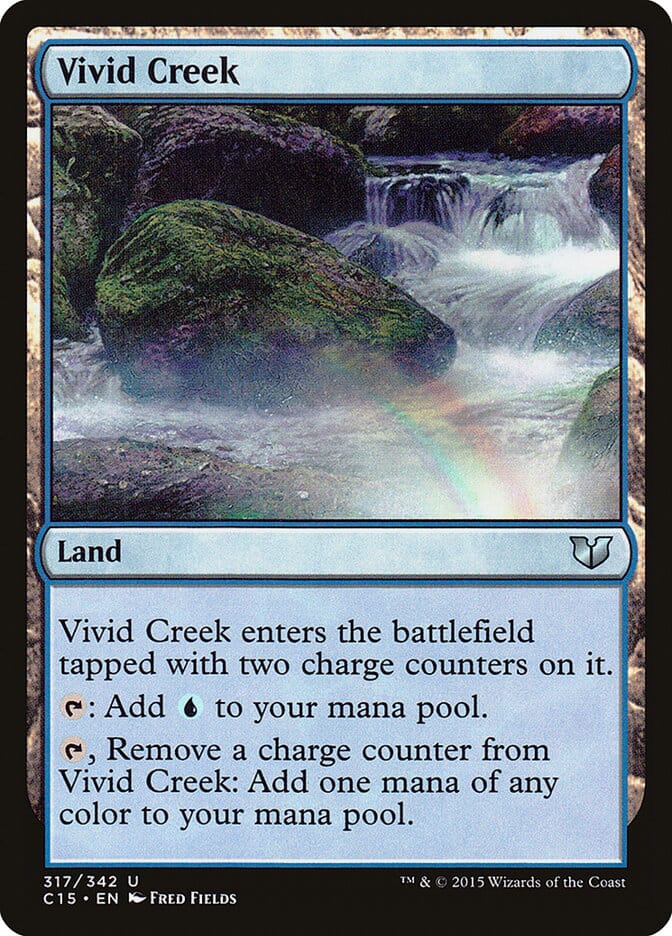 Vivid Creek [Commander 2015] MTG Single Magic: The Gathering  | Multizone: Comics And Games