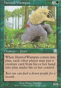 Hunted Wumpus [Mercadian Masques] MTG Single Magic: The Gathering  | Multizone: Comics And Games