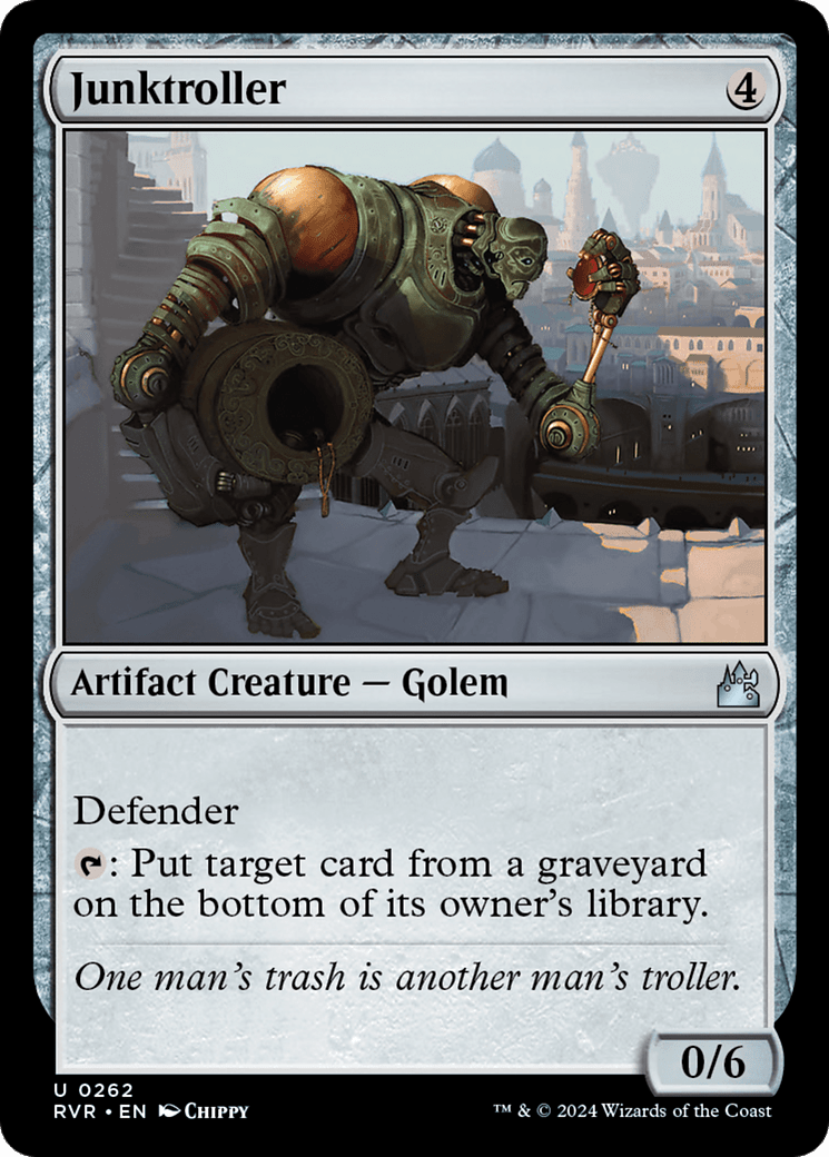 Junktroller [Ravnica Remastered] MTG Single Magic: The Gathering  | Multizone: Comics And Games