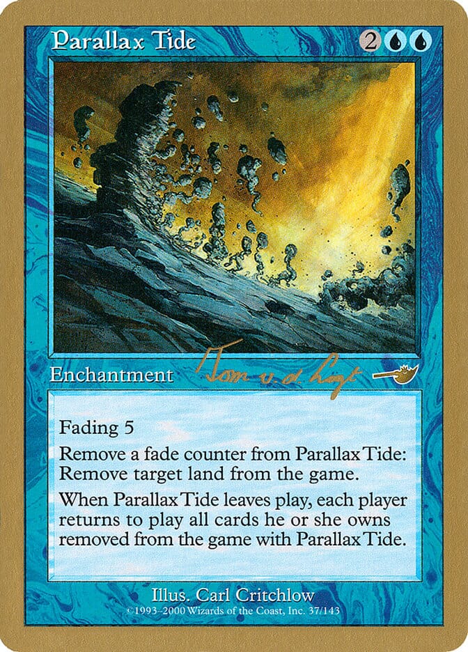 Parallax Tide (Tom van de Logt) [World Championship Decks 2000] MTG Single Magic: The Gathering  | Multizone: Comics And Games