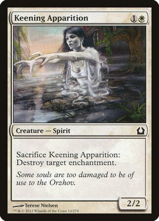 Keening Apparition [Return to Ravnica] MTG Single Magic: The Gathering  | Multizone: Comics And Games