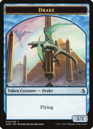Drake Token [Amonkhet Tokens] MTG Single Magic: The Gathering  | Multizone: Comics And Games