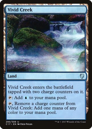 Vivid Creek [Commander 2017] MTG Single Magic: The Gathering  | Multizone: Comics And Games