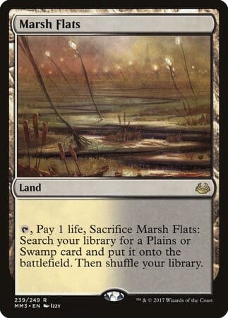 Marsh Flats [Modern Masters 2017] MTG Single Magic: The Gathering  | Multizone: Comics And Games