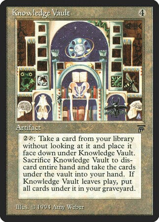 Knowledge Vault [Legends] MTG Single Magic: The Gathering  | Multizone: Comics And Games