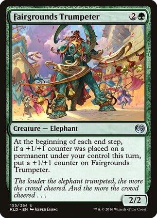 Fairgrounds Trumpeter [Kaladesh] MTG Single Magic: The Gathering  | Multizone: Comics And Games