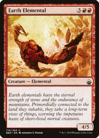 Earth Elemental [Battlebond] MTG Single Magic: The Gathering  | Multizone: Comics And Games