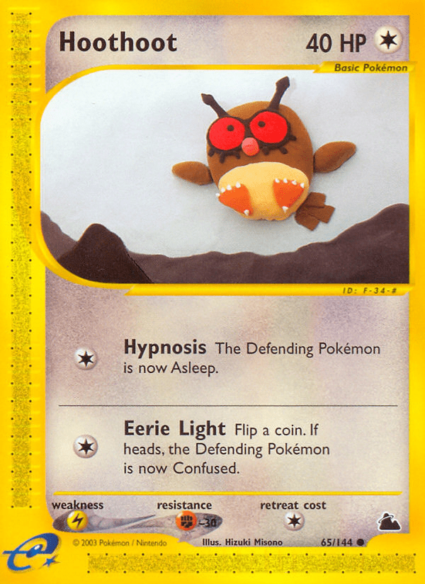 Hoothoot (65/144) [Skyridge] Pokemon Single Pokémon  | Multizone: Comics And Games