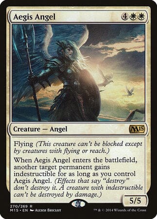 Aegis Angel [Magic 2015] MTG Single Magic: The Gathering  | Multizone: Comics And Games