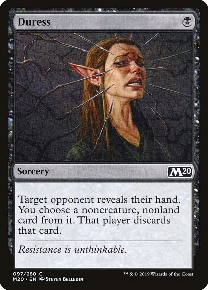 Duress [Core Set 2020] MTG Single Magic: The Gathering  | Multizone: Comics And Games