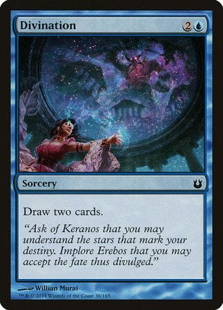Divination [Born of the Gods] MTG Single Magic: The Gathering  | Multizone: Comics And Games