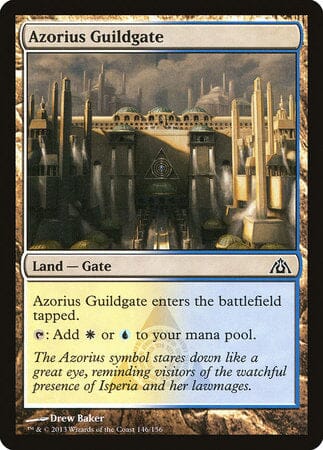 Azorius Guildgate [Dragon's Maze] MTG Single Magic: The Gathering  | Multizone: Comics And Games