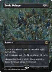 Toxic Deluge (Borderless) [Double Masters] MTG Single Magic: The Gathering  | Multizone: Comics And Games