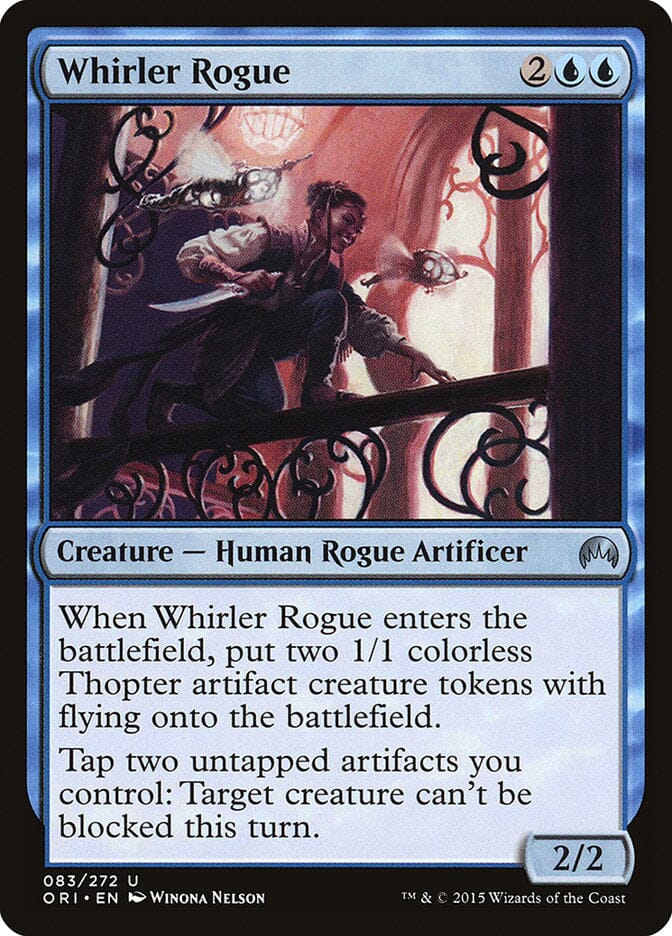 Whirler Rogue [Magic Origins] MTG Single Magic: The Gathering  | Multizone: Comics And Games