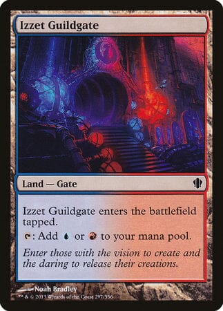 Izzet Guildgate [Commander 2013] MTG Single Magic: The Gathering  | Multizone: Comics And Games