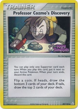Professor Cozmo's Discovery (89/110) (Stamped) [EX: Holon Phantoms] Pokemon Single Pokémon  | Multizone: Comics And Games