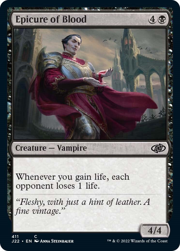 Epicure of Blood [Jumpstart 2022] MTG Single Magic: The Gathering  | Multizone: Comics And Games