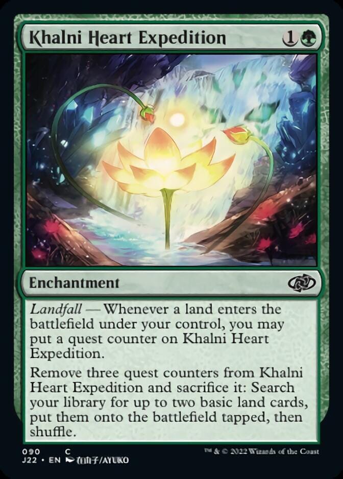 Khalni Heart Expedition [Jumpstart 2022] MTG Single Magic: The Gathering  | Multizone: Comics And Games