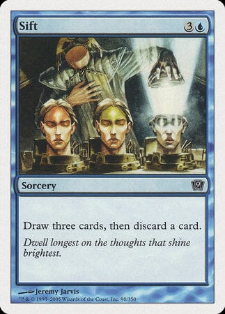 Sift [Ninth Edition] MTG Single Magic: The Gathering  | Multizone: Comics And Games