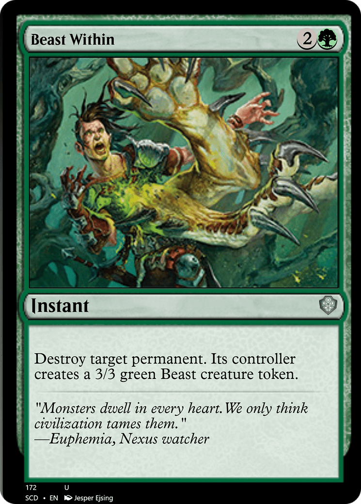 Beast Within [Starter Commander Decks] MTG Single Magic: The Gathering  | Multizone: Comics And Games