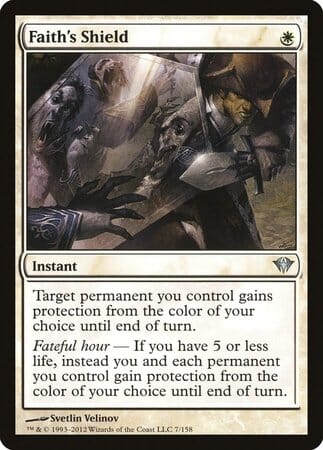 Faith's Shield [Dark Ascension] MTG Single Magic: The Gathering  | Multizone: Comics And Games