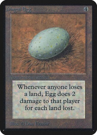 Dingus Egg [Limited Edition Alpha] MTG Single Magic: The Gathering  | Multizone: Comics And Games