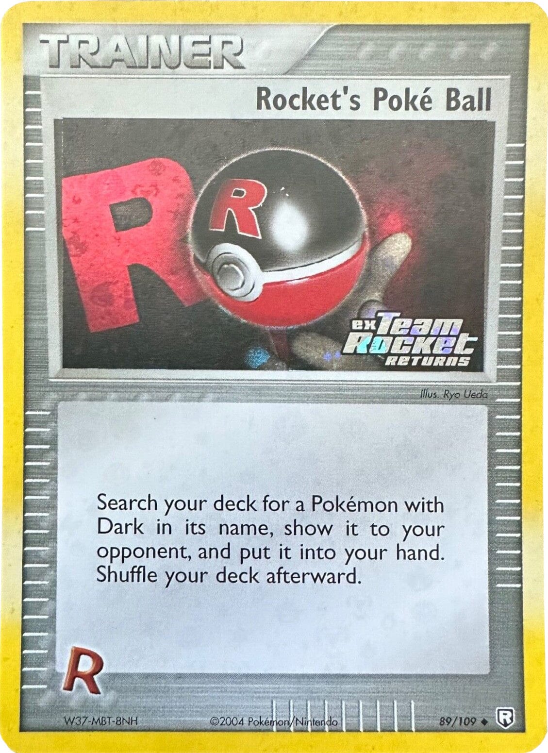 Rocket's Poke Ball (89/109) (Stamped) [EX: Team Rocket Returns] Pokemon Single Pokémon  | Multizone: Comics And Games