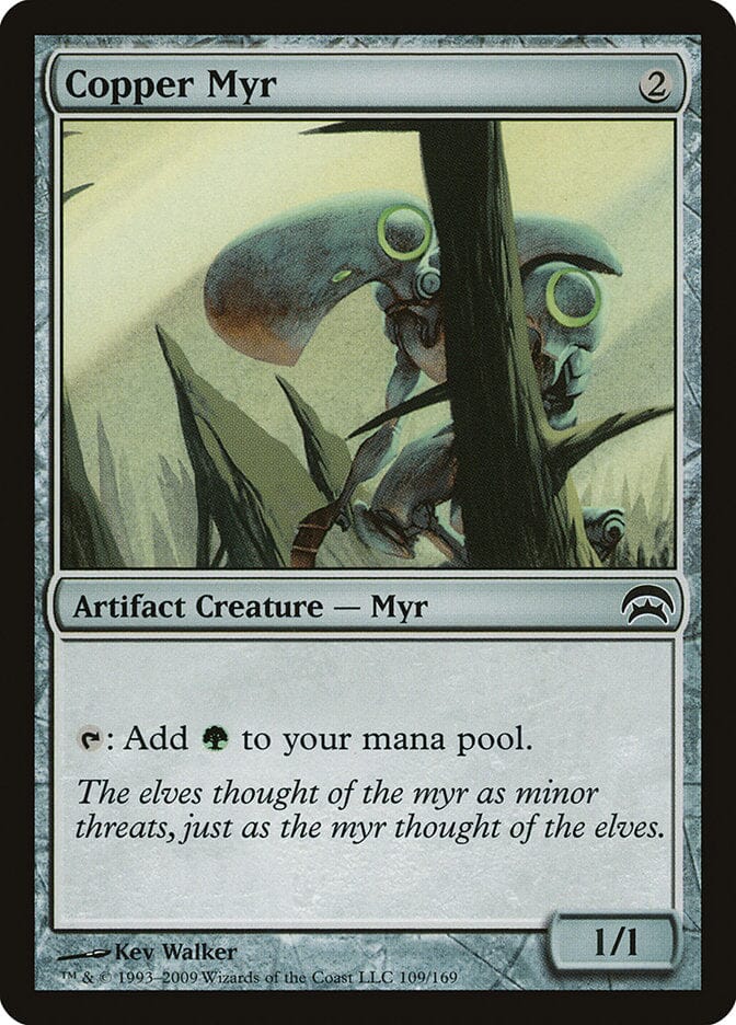 Copper Myr [Planechase] MTG Single Magic: The Gathering  | Multizone: Comics And Games