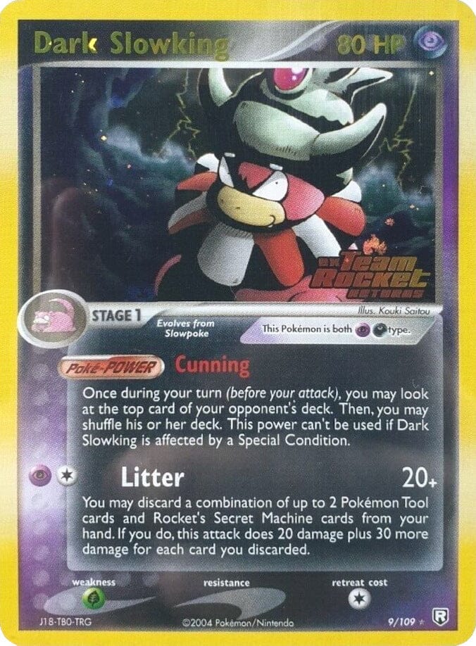 Dark Slowking (9/109) (Stamped) [EX: Team Rocket Returns] Pokemon Single Pokémon  | Multizone: Comics And Games