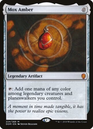 Mox Amber [Dominaria] MTG Single Magic: The Gathering  | Multizone: Comics And Games