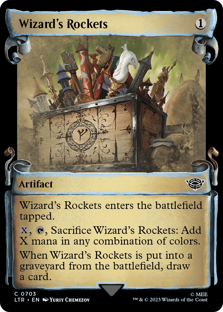 Wizard's Rockets [The Lord of the Rings: Tales of Middle-Earth Showcase Scrolls] MTG Single Magic: The Gathering  | Multizone: Comics And Games