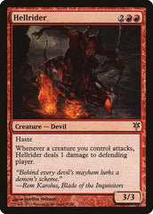 Hellrider [Duel Decks: Sorin vs. Tibalt] MTG Single Magic: The Gathering  | Multizone: Comics And Games