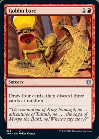 Goblin Lore [Jumpstart] MTG Single Magic: The Gathering  | Multizone: Comics And Games