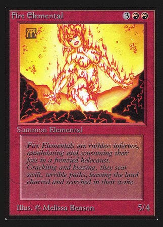 Fire Elemental (IE) [Intl. Collectors’ Edition] MTG Single Magic: The Gathering  | Multizone: Comics And Games