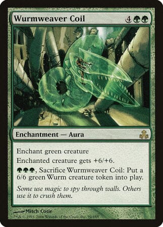 Wurmweaver Coil [Guildpact] MTG Single Magic: The Gathering  | Multizone: Comics And Games