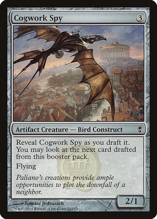 Cogwork Spy [Conspiracy] MTG Single Magic: The Gathering  | Multizone: Comics And Games