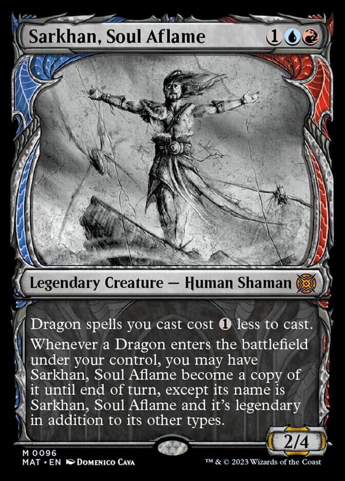 Sarkhan, Soul Aflame (Showcase) [March of the Machine: The Aftermath] MTG Single Magic: The Gathering  | Multizone: Comics And Games