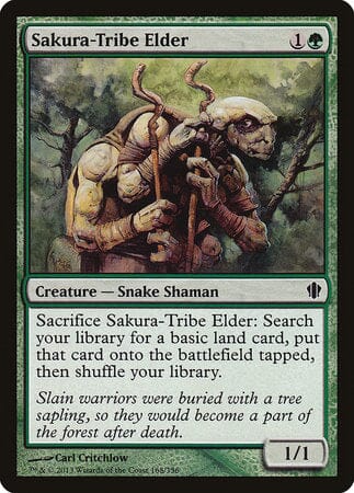 Sakura-Tribe Elder [Commander 2013] MTG Single Magic: The Gathering  | Multizone: Comics And Games