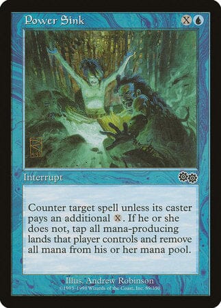 Power Sink [Urza's Saga] MTG Single Magic: The Gathering  | Multizone: Comics And Games
