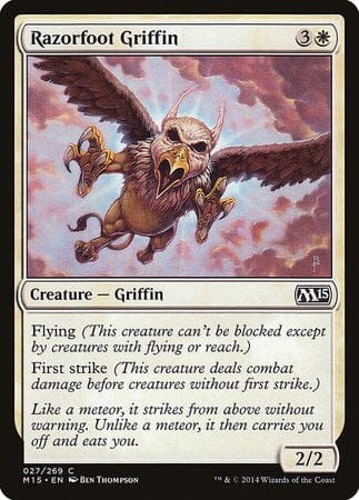 Razorfoot Griffin [Magic 2015] MTG Single Magic: The Gathering  | Multizone: Comics And Games