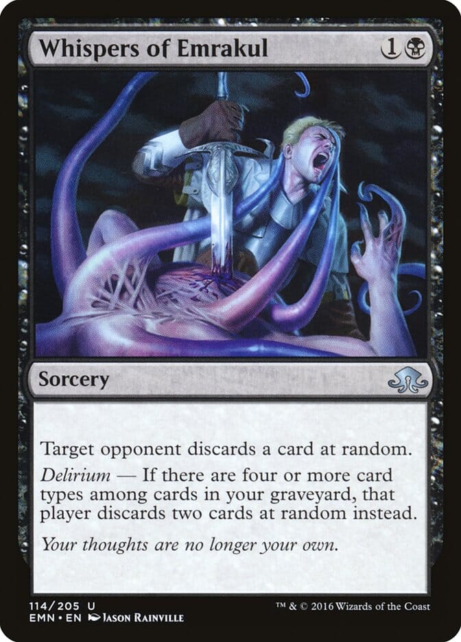 Whispers of Emrakul [Eldritch Moon] MTG Single Magic: The Gathering  | Multizone: Comics And Games