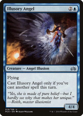 Illusory Angel [Planechase Anthology] MTG Single Magic: The Gathering  | Multizone: Comics And Games