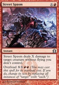 Street Spasm [Return to Ravnica] MTG Single Magic: The Gathering  | Multizone: Comics And Games