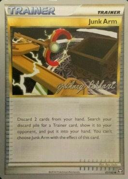 Junk Arm (87/102) (CMT - Zachary Bokhari) [World Championships 2012] Pokemon Single Pokémon  | Multizone: Comics And Games