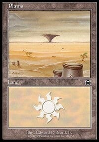 Plains [Mercadian Masques] MTG Single Magic: The Gathering  | Multizone: Comics And Games