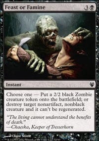 Feast or Famine [Duel Decks: Izzet vs. Golgari] MTG Single Magic: The Gathering  | Multizone: Comics And Games