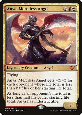 Anya, Merciless Angel [Commander 2015] MTG Single Magic: The Gathering  | Multizone: Comics And Games